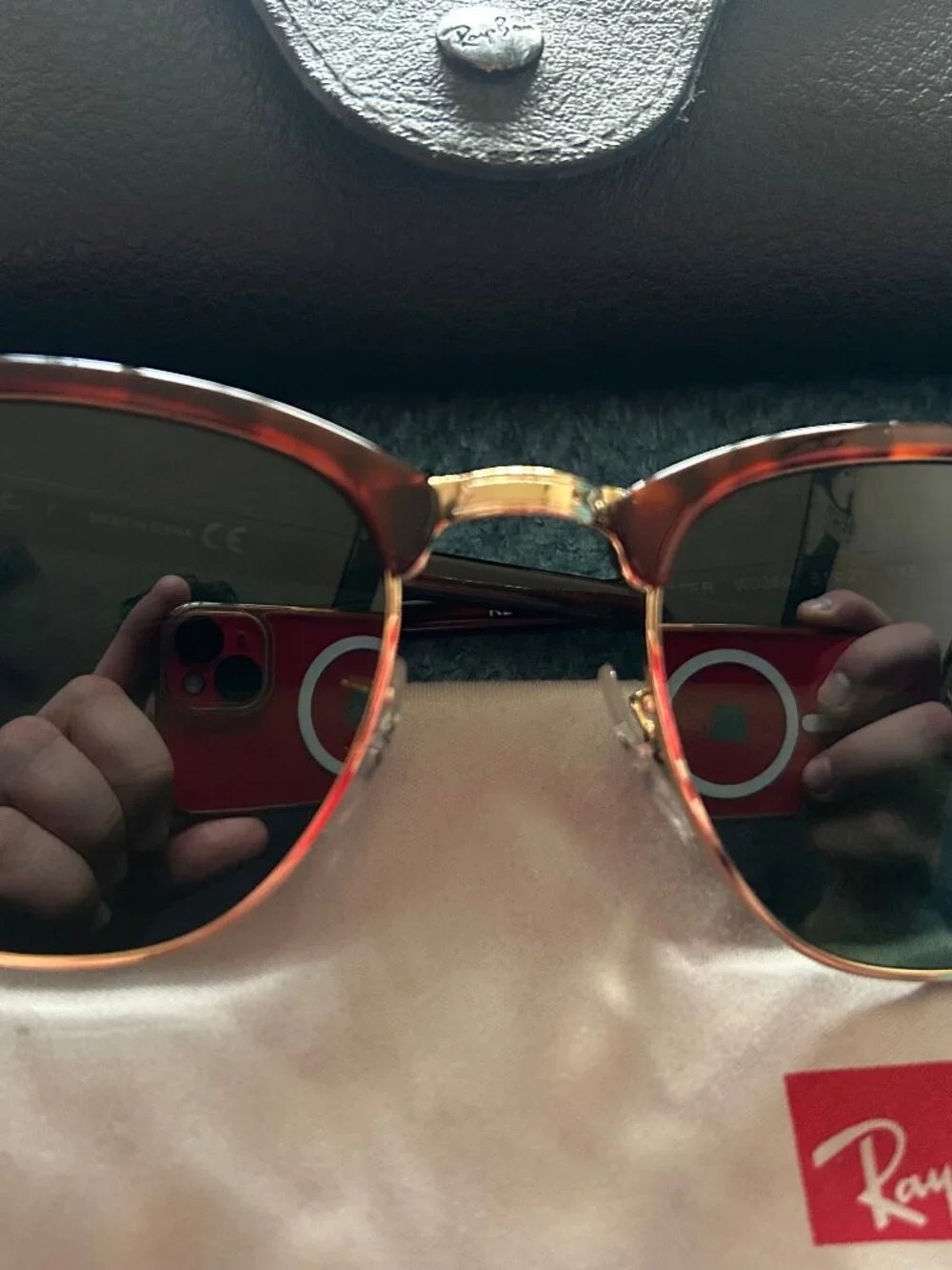 Ray-Ban now need